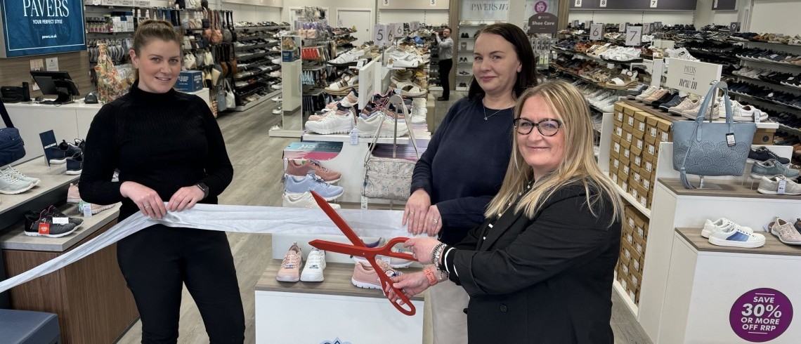 Comfortable footwear specialists Pavers open new shop at Fox Valley  