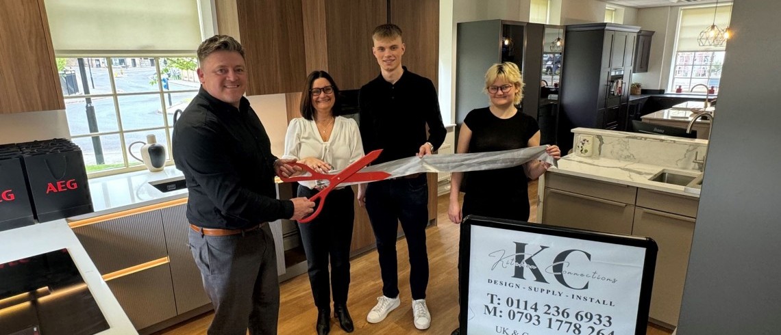 Customers treated to delicious canapés as part of Kitchen Connections showroom launch day at Fox Valley Customers treated to delicious canapés as part of Kitchen Connections showroom launch day at Fox Valley