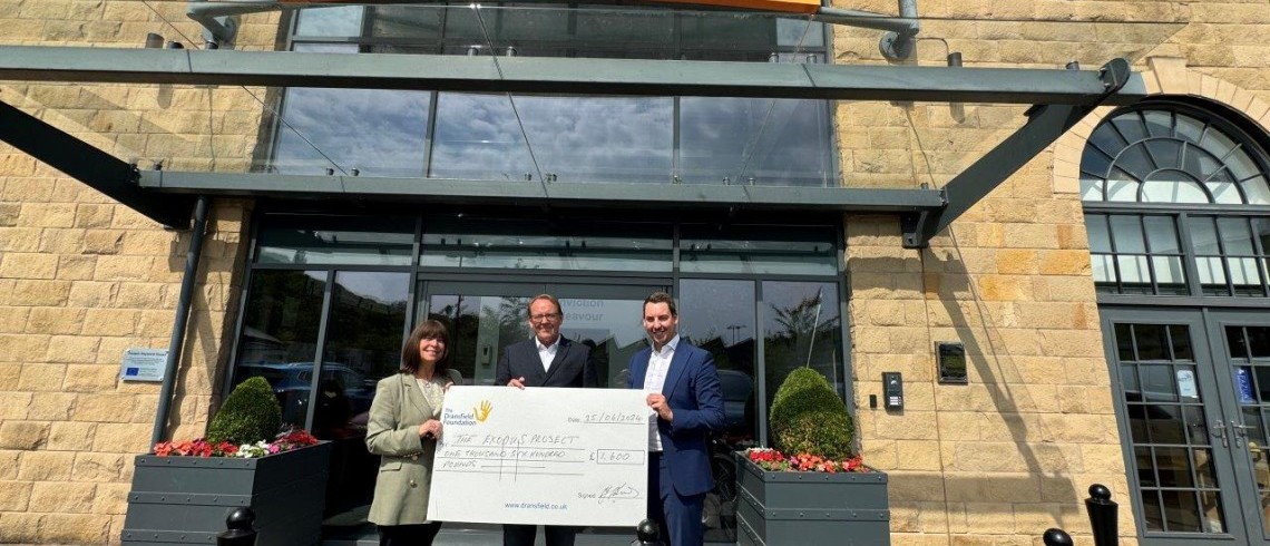 A decade of support for South Yorkshire children’s charity A decade of support for South Yorkshire children’s charity