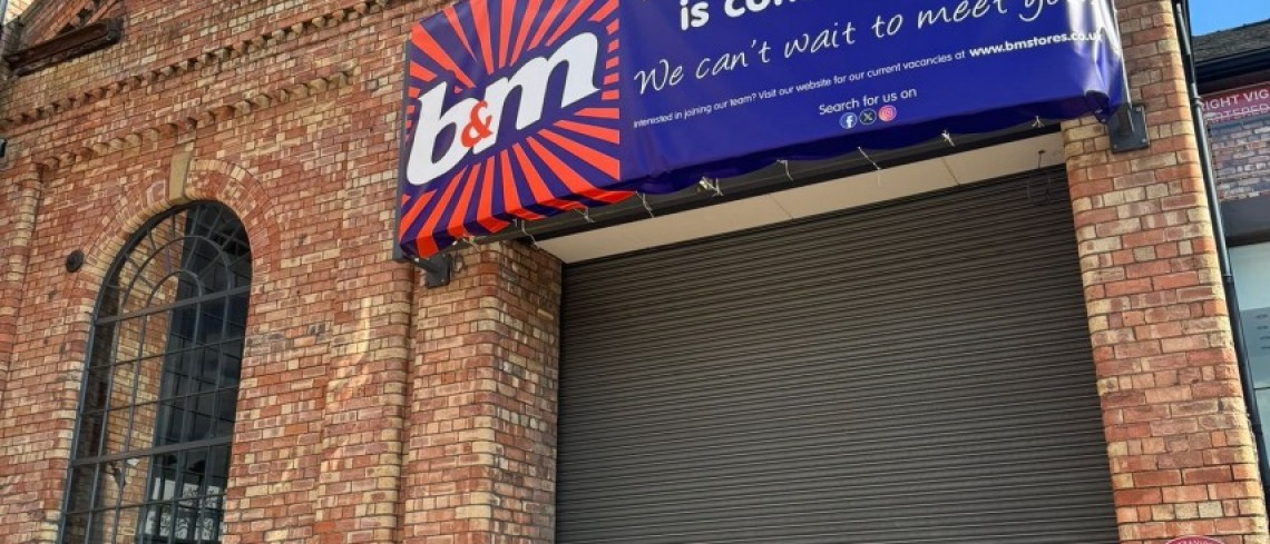 B&M to relocate to a bigger and better store at Marshall’s Yard B&M to relocate to a bigger and better store at Marshall’s Yard
