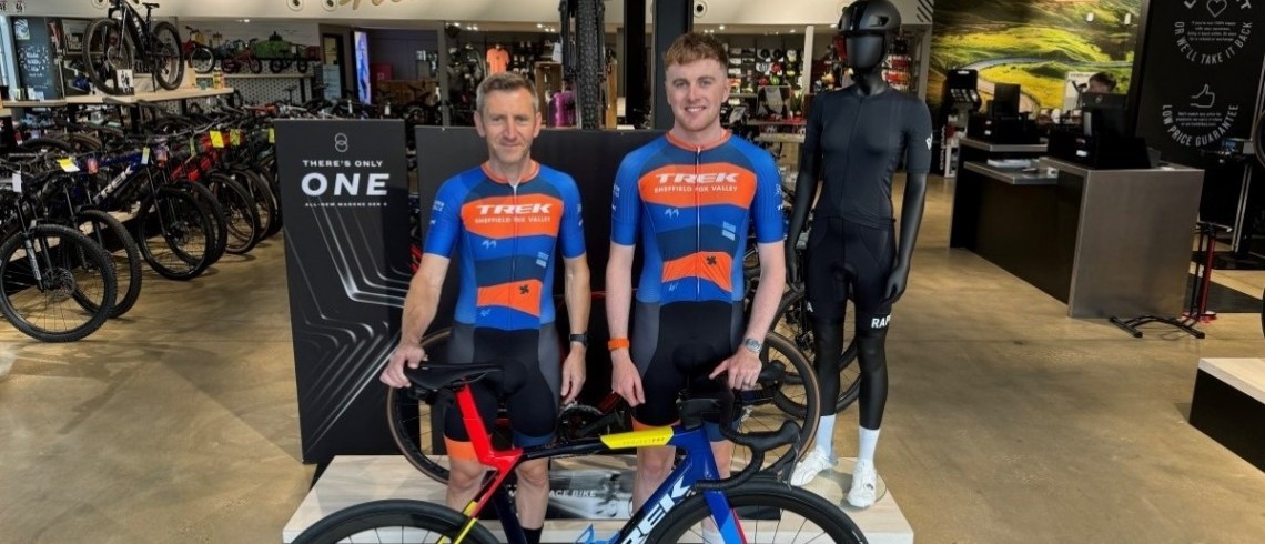 Talented Trek cyclists flying the flag for Fox Valley during adventures across Europe Talented Trek cyclists flying the flag for Fox Valley during adventures across Europe