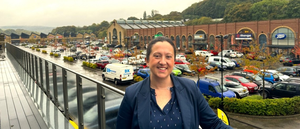 Fox Valley welcomes back Charlotte as she joins centre management team Fox Valley welcomes back Charlotte as she joins centre management team