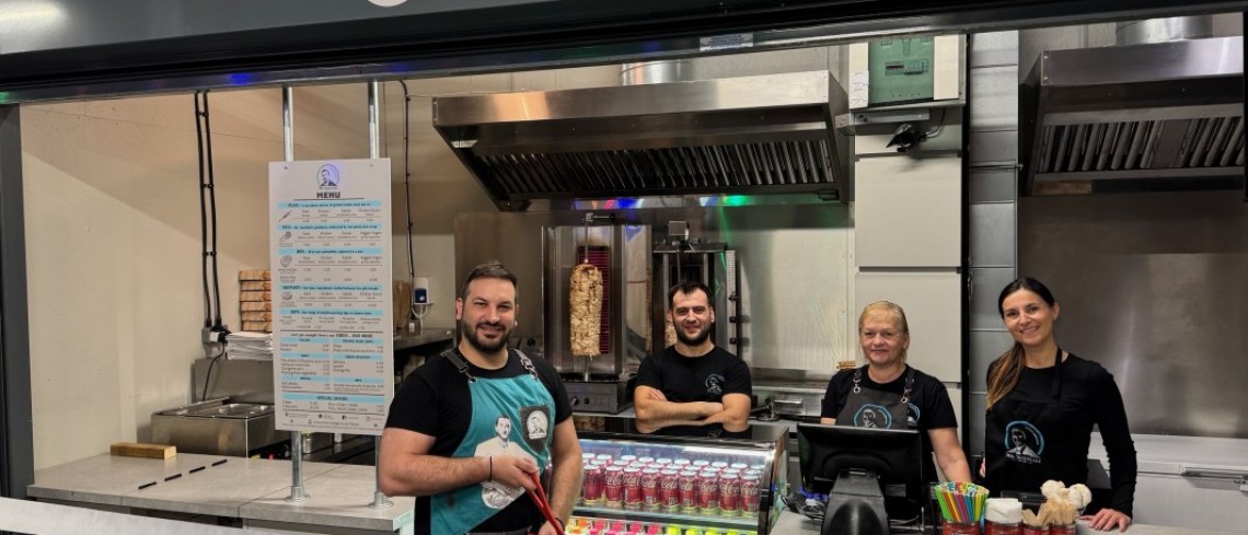 Mr Souvlaki brings a taste of Greece to Five Valleys Mr Souvlaki brings a taste of Greece to Five Valleys