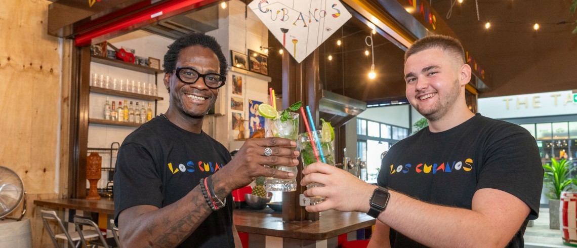 Viva Los Cubanos! Stroud’s taste of Havana re-opens at Five Valleys Viva Los Cubanos! Stroud’s taste of Havana re-opens at Five Valleys