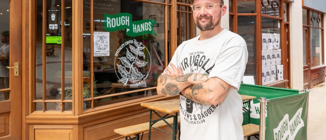 Rough Hands brews up an upsized space at Five Valleys with new location planned! Rough Hands brews up an upsized space at Five Valleys with new location planned!