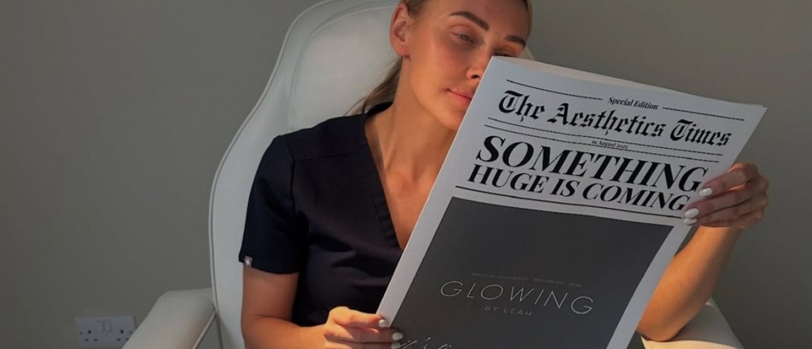 Stroud Gets a Glow-Up: Glowing by Leah Opens New Aesthetics Clinic at Five Valleys Stroud Gets a Glow-Up: Glowing by Leah Opens New Aesthetics Clinic at Five Valleys