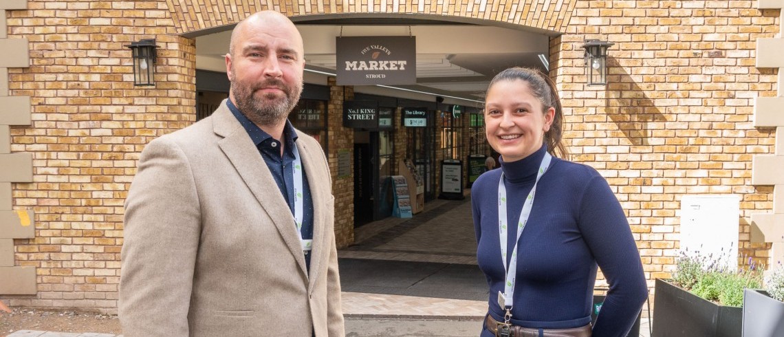 New leadership team Joins Five Valleys Shopping Centre