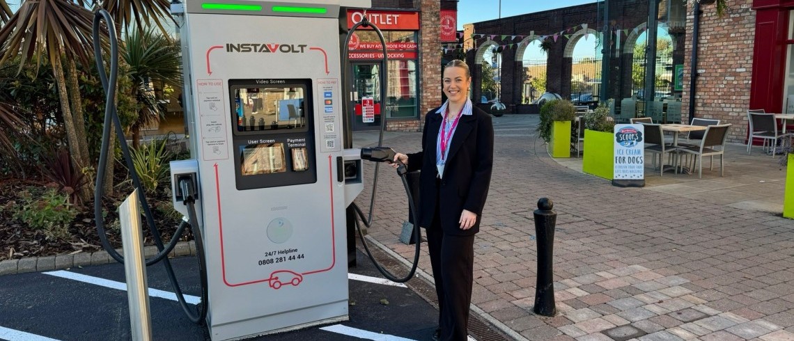 Marshall’s Yard supercharges EV facilities with InstaVolt upgrade Marshall’s Yard supercharges EV facilities with InstaVolt upgrade