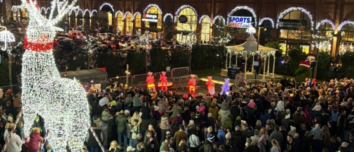 Strong visitor number growth at Fox Valley following successful Christmas trading period