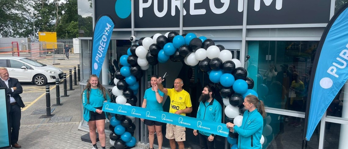 PureGym opens its doors in Hyde following special launch event