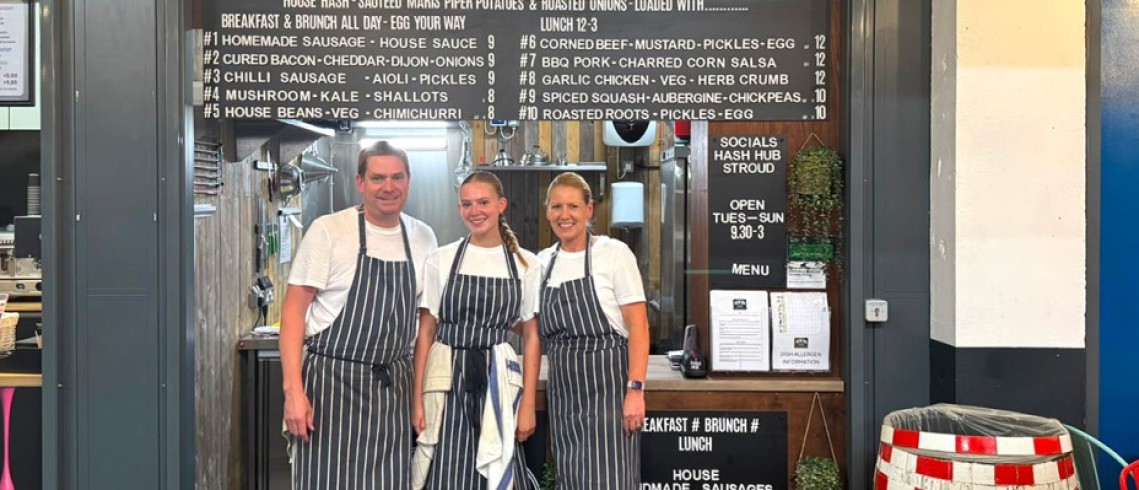Five Valleys welcomes Hash Hub to its growing Food Hall line-up