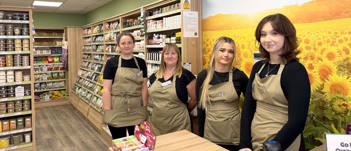 Health food retailer Grape Tree opens at Market Cross in Selby