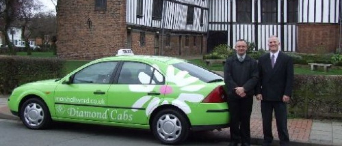 Marshall’s Yard taxi fleet unveiled