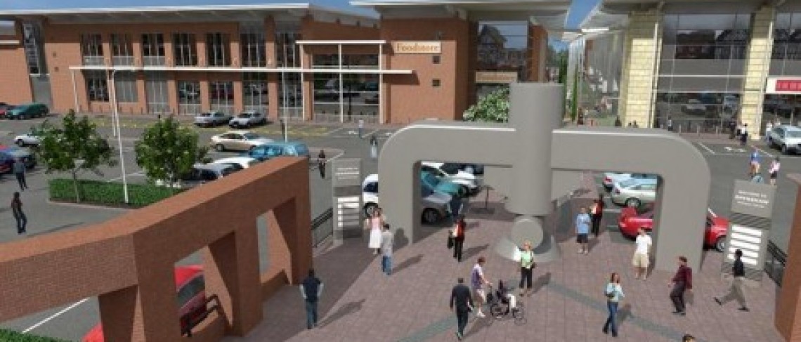 Openshaw plans get green light and councillors unveil public art feature