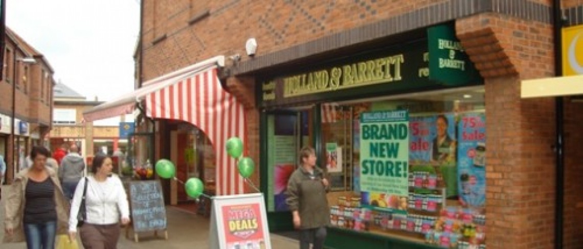 Holland and Barrett open for business at Selby!