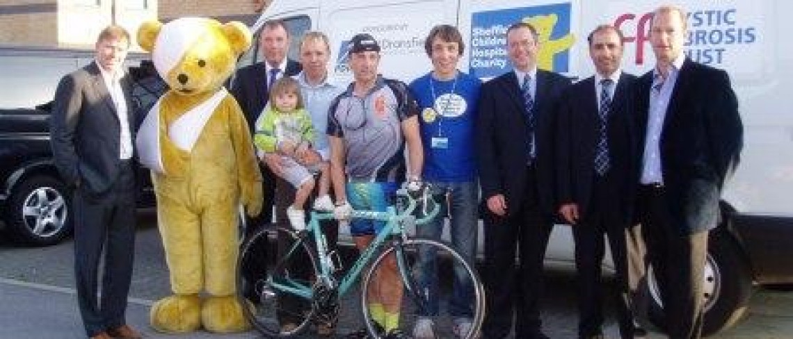 Pedal power to raise charity cash Pedal power to raise charity cash
