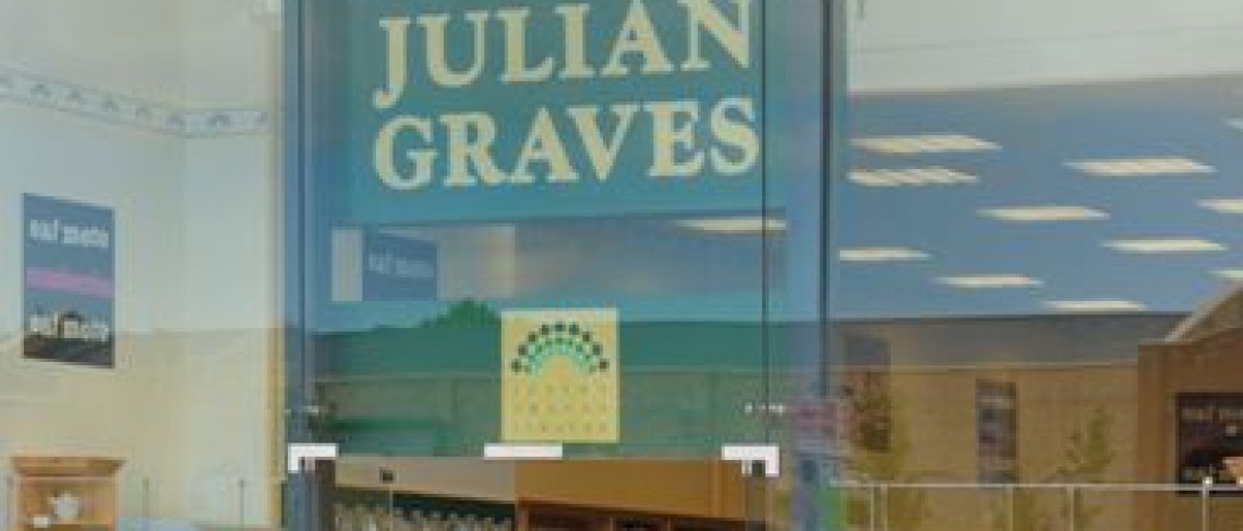 Julian Graves open at Marshall's Yard