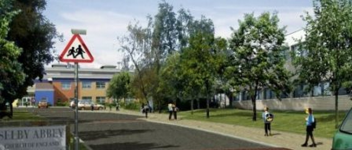 £16 million Selby redevelopment to begin in Spring 2008