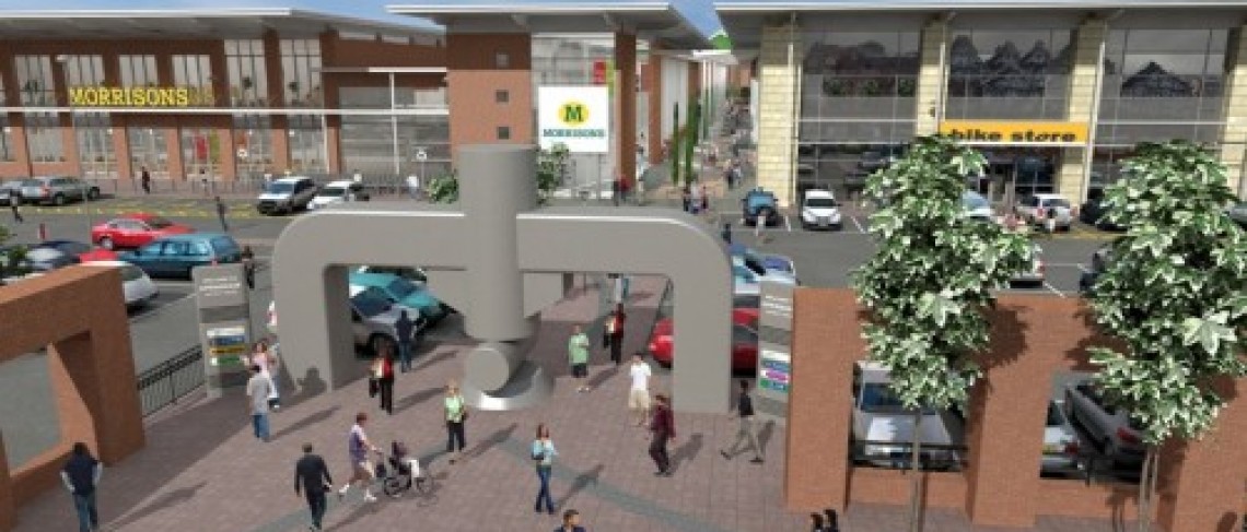 Morrisons to anchor town centre regeneration scheme in east Manchester 