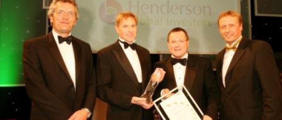 Award hat trick for Dransfield Properties!