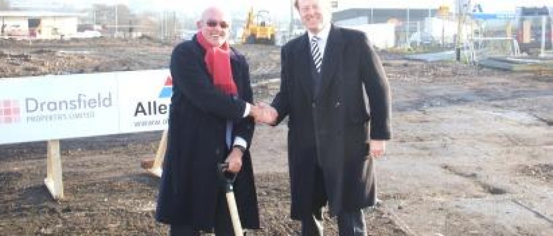 Michael Tappin Gets Tunstall Construction Underway