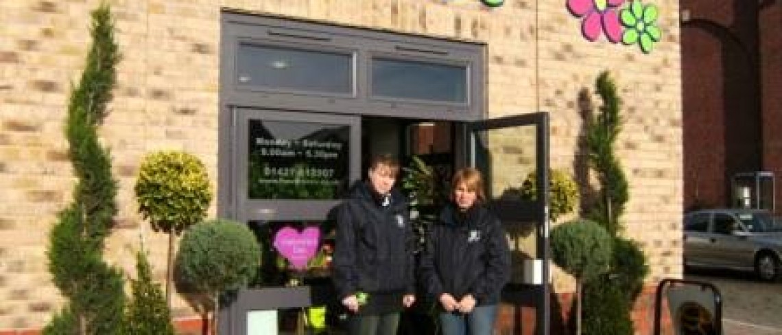 New Home for Marshall’s Yard Florist 