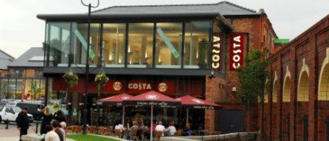 Taste for Italian coffee leads to Costa Coffee expansion Taste for Italian coffee leads to Costa Coffee expansion