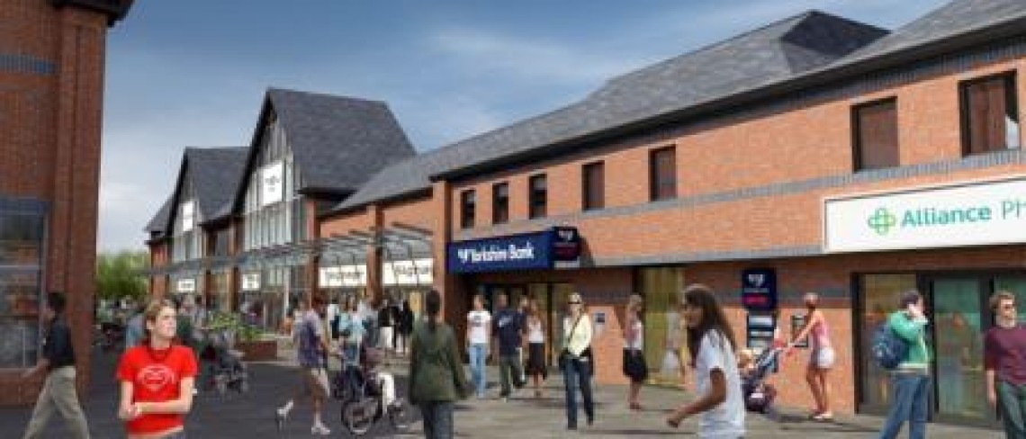 It's a New Look for Market Cross It's a New Look for Market Cross