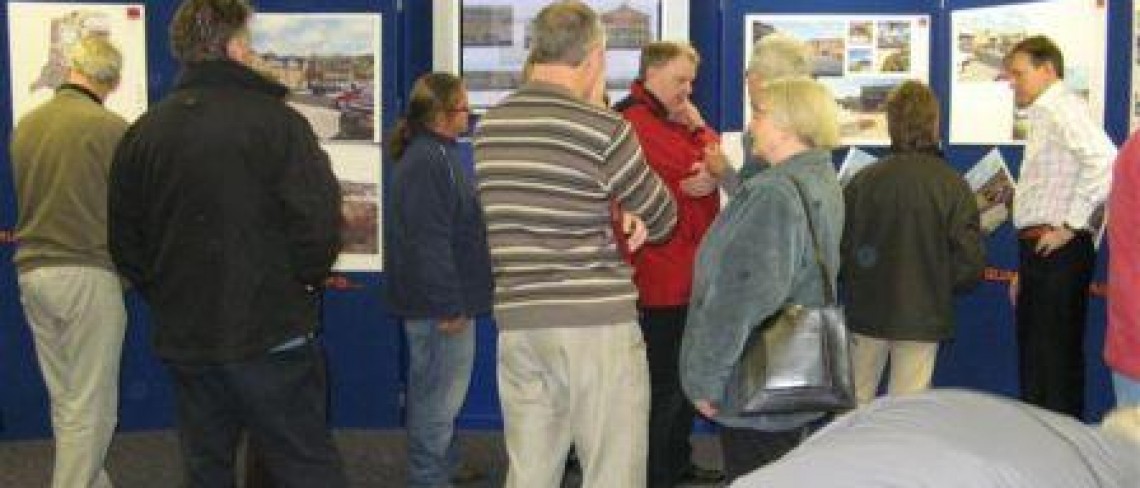 Residents View New Plans for Stocksbridge