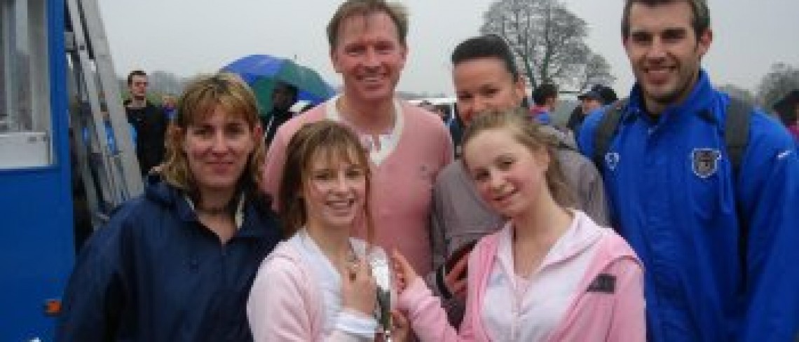 Team Dransfield Win Cup in Charity 10k Team Dransfield Win Cup in Charity 10k