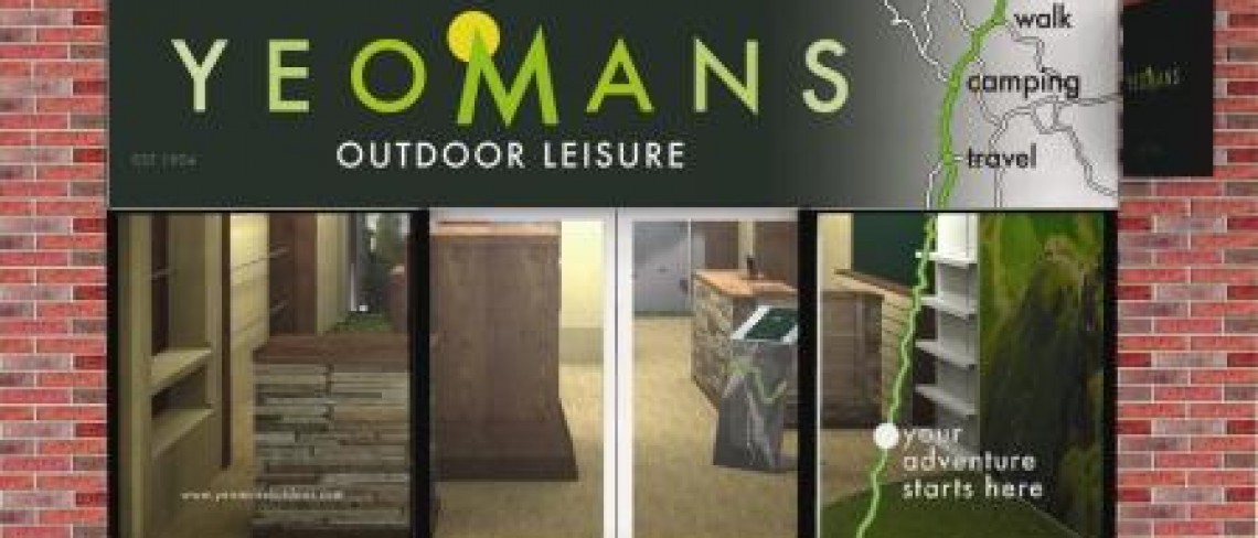 Yeoman's Outdoor Join Market Cross Shopping Centre 
