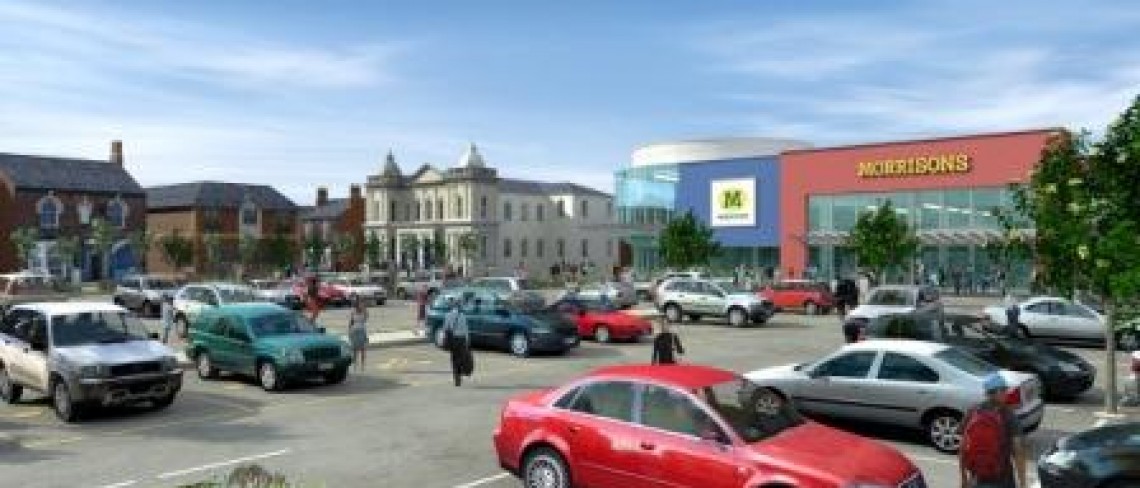 Morrisons Buy In to Willenhall Town Centre 