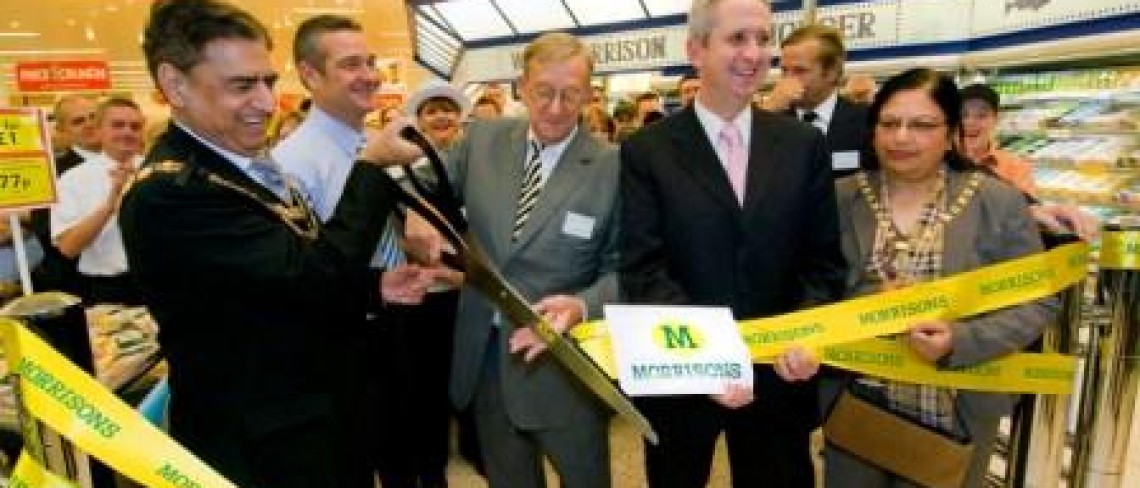 Brand New Morrisons Store Opens in Whitefield! 