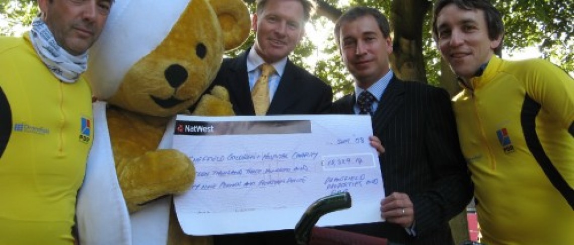 Cyclists Raise Thousands for Yorkshire Charities! 