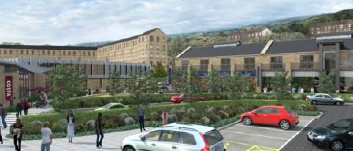 Planners Consider Stocksbridge Scheme! 