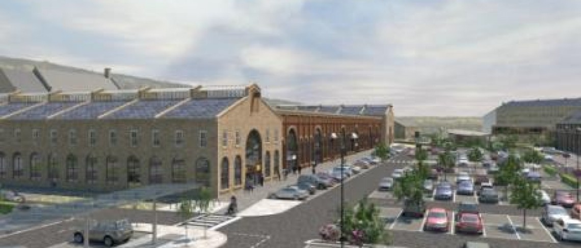 Exciting New Plans for Stocksbridge Go On Show in the Town!