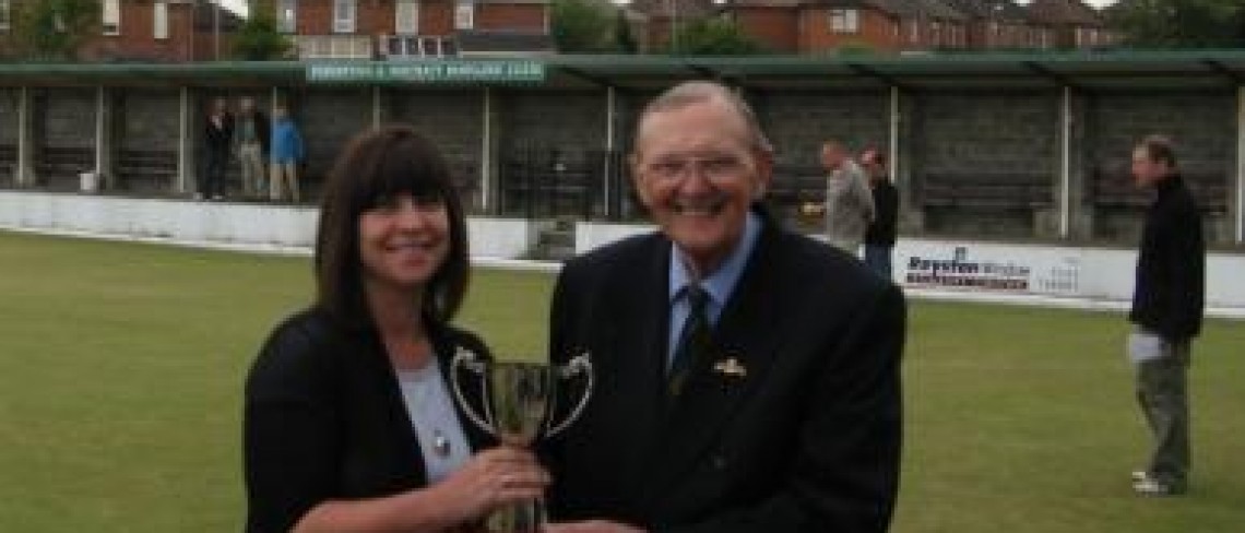 Dransfield Sponsors Bowling Club's Centenary Celebrations!