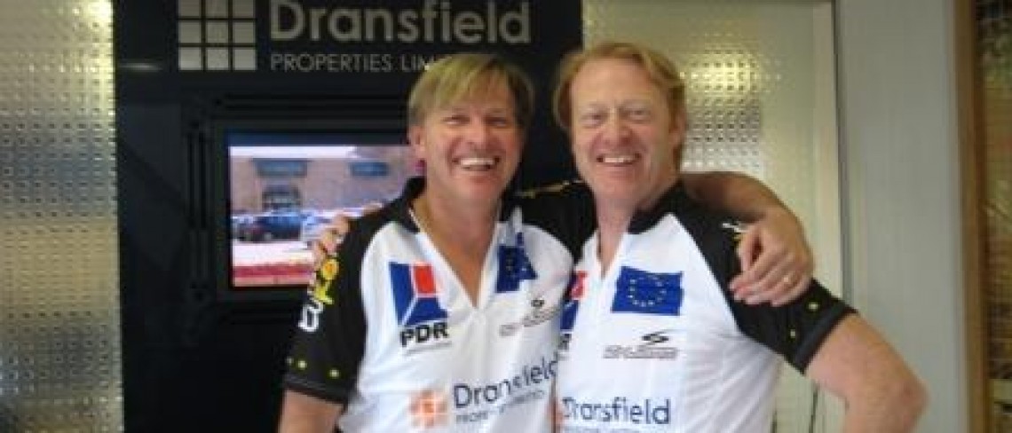 Dransfield team use their pedal power for Leukaemia Research