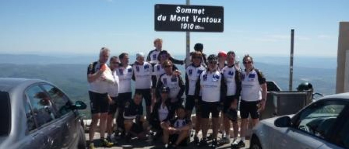 Félicitations to DPL Charity Cycling Team Félicitations to DPL Charity Cycling Team