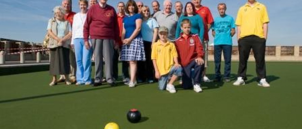 Members Bowled Over By Their New All Weather Green! 