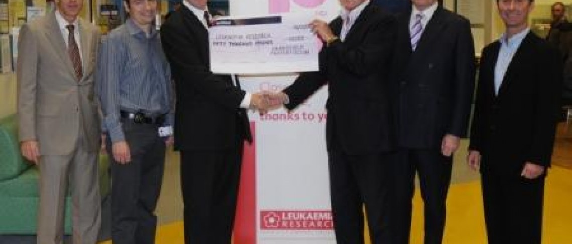 South Yorkshire developers donate £50,000 to the fight against childhood leukaemia