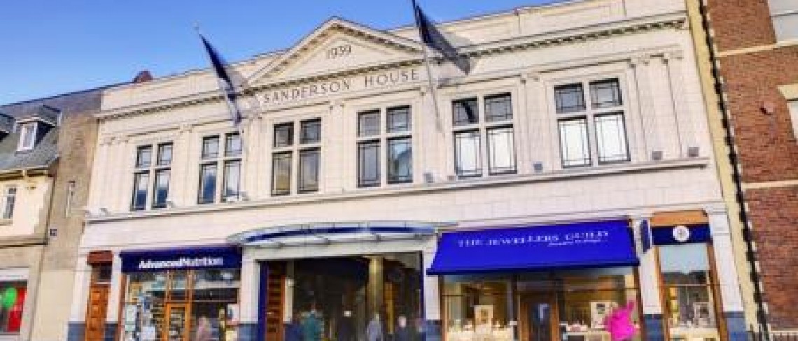 Sanderson Arcade Shortlisted for Prestigious RICS Awards Sanderson Arcade Shortlisted for Prestigious RICS Awards