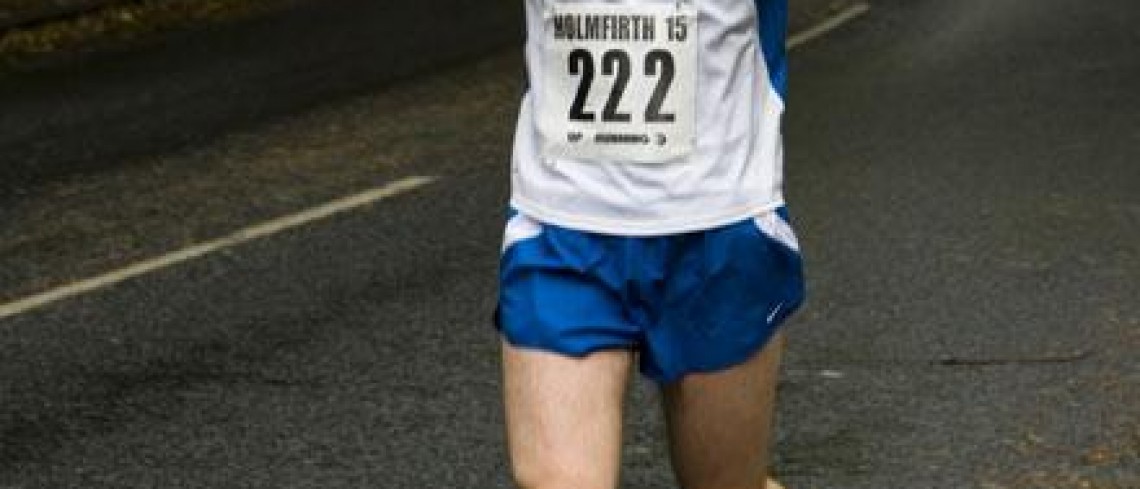 Dransfield's marathon man  takes on his toughest challenge!