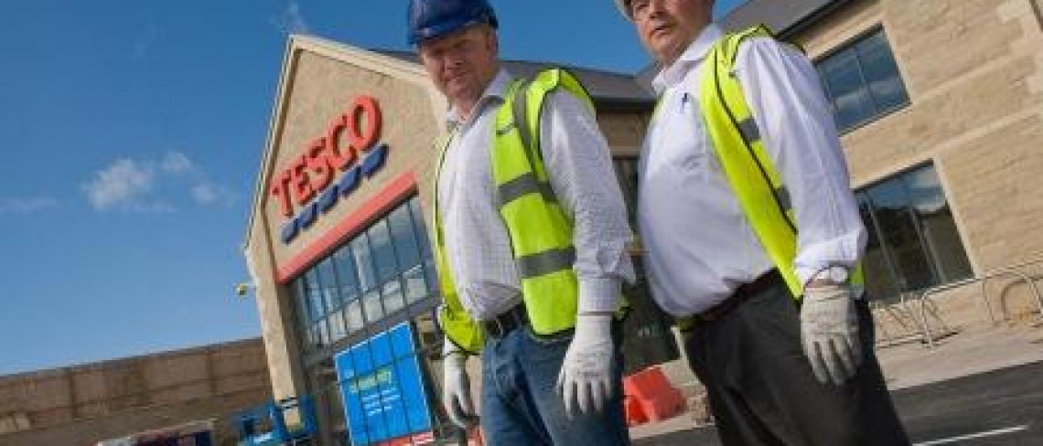 Penistone's New Tesco Store Prepares for Opening 