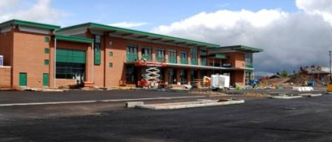 Work on Schedule at New Morrisons Store for Openshaw 