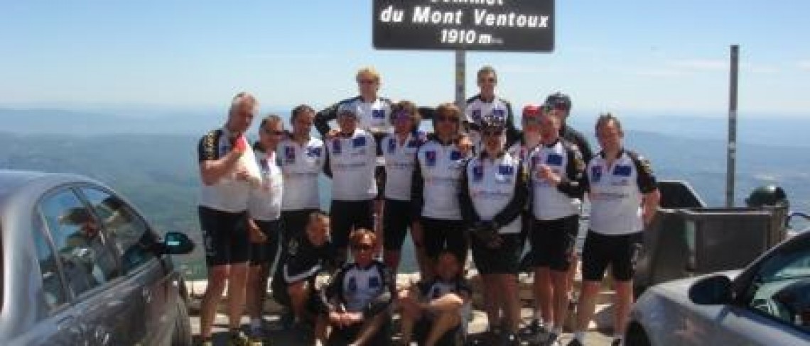 Twenty middle aged men in lycra – one massive challenge!