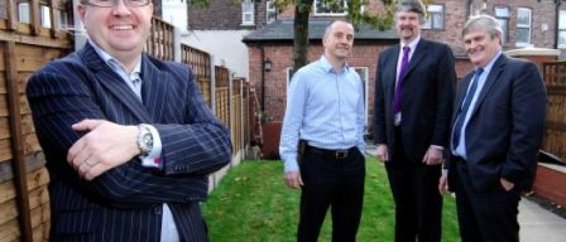 Green fingered residents watching their new gardens grow