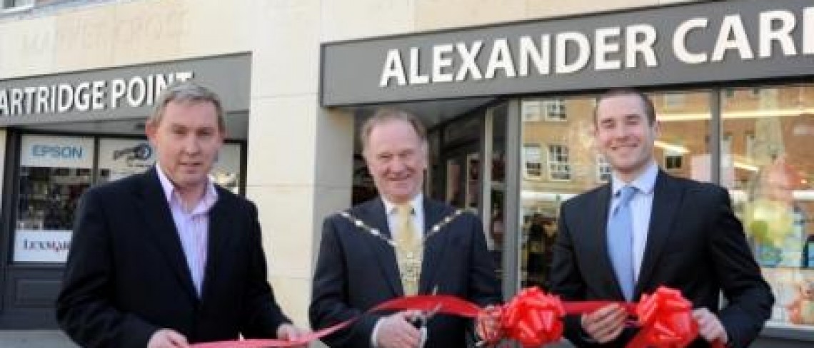 New Entrance Feature Unveiled at Selby's Market Cross 