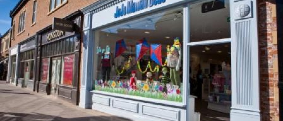 Phase two stores open for Spring at Sanderson Arcade ! Phase two stores open for Spring at Sanderson Arcade !