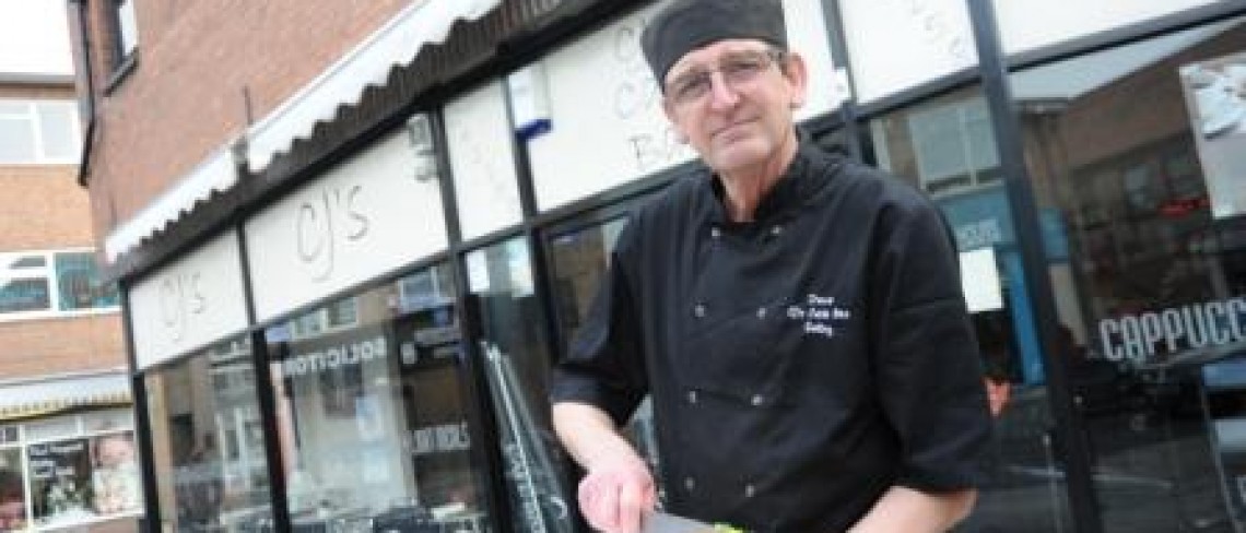 CJ’s Café Celebrates Second Birthday at Selby’s Market Cross!